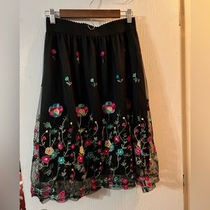 Magic Floral Skirt